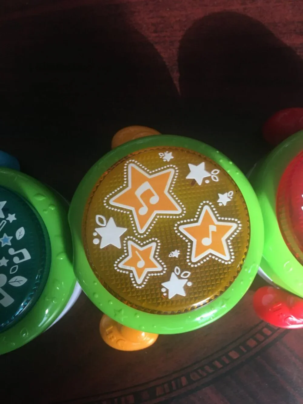 Leap Frog Learn & Groove Caterpillar Drums Flexible Music Sounds Interactive EUC